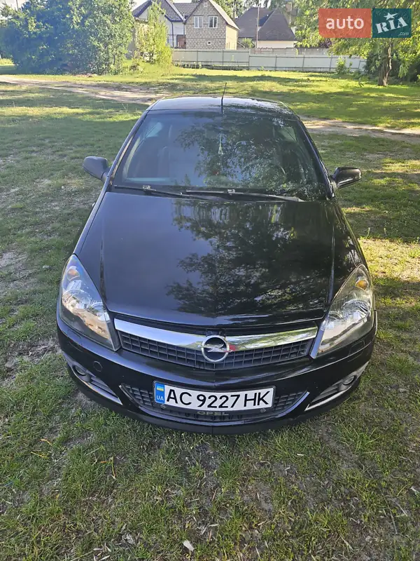 2007 opel astra