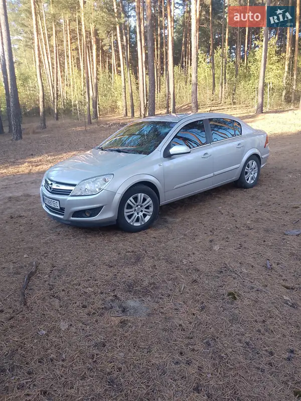 2007 opel astra