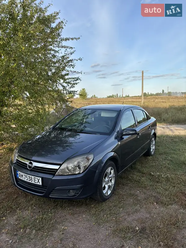 2007 opel astra