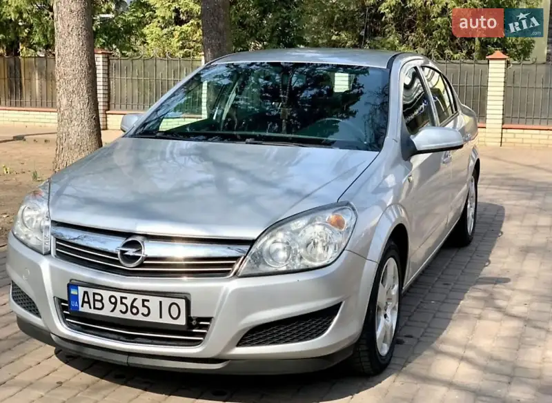 2007 opel astra