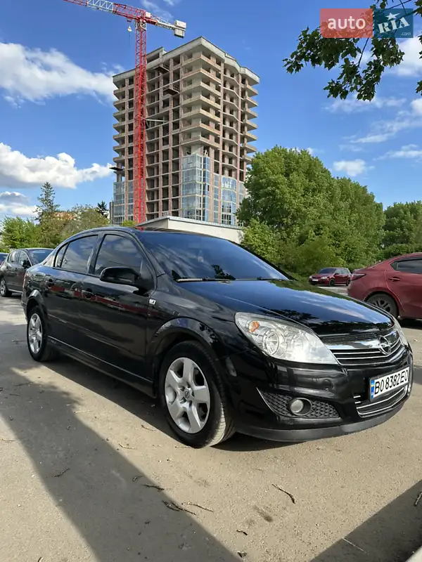 2008 opel astra