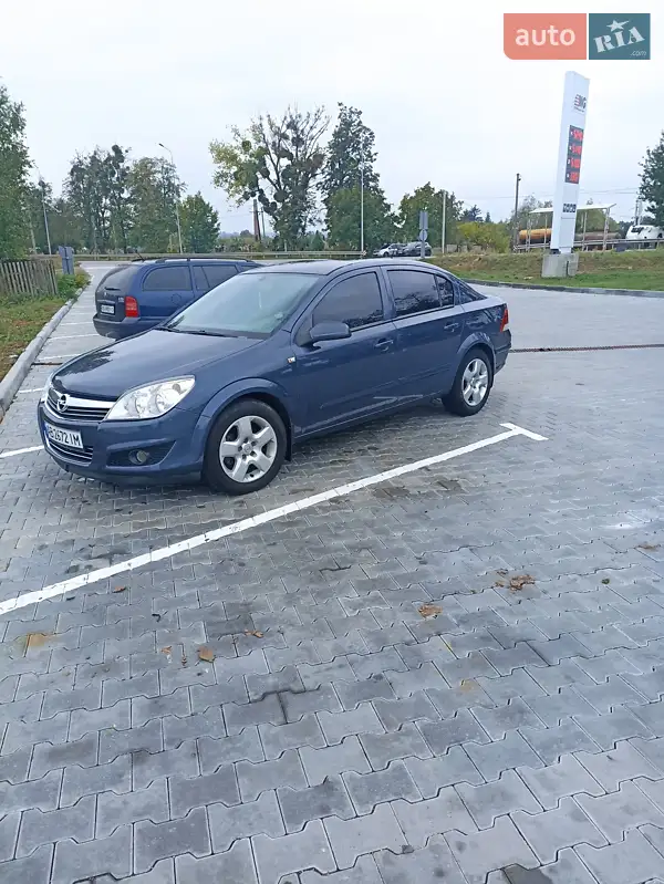 2008 opel astra
