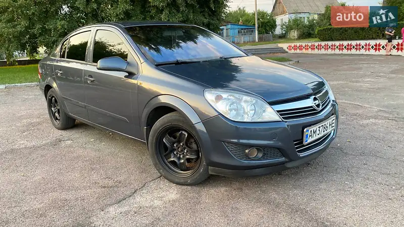 2008 opel astra