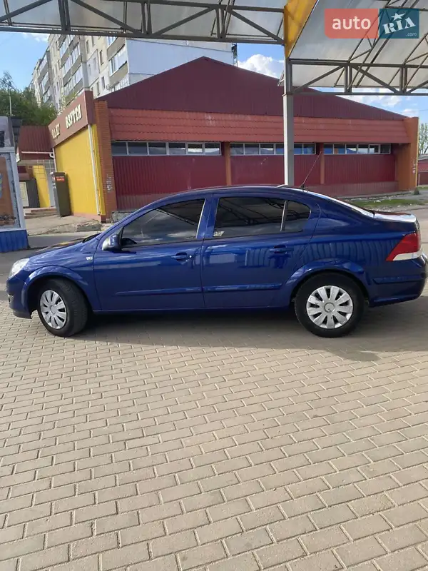 2009 opel astra