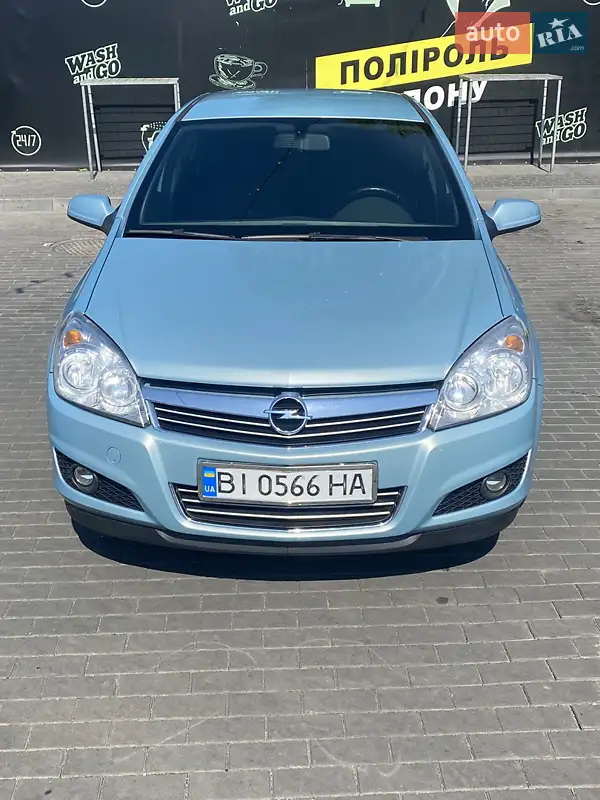 2009 opel astra