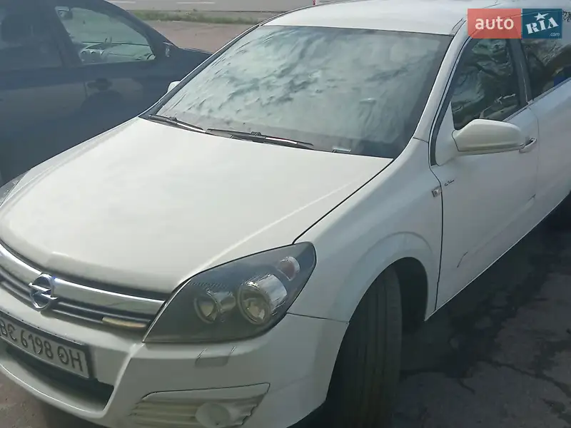 2007 opel astra