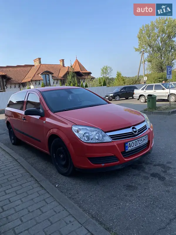 2007 opel astra