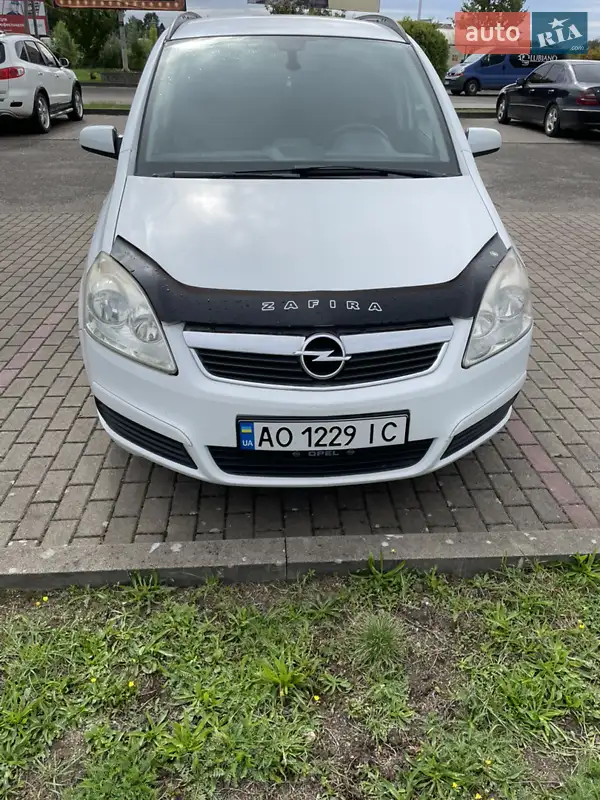 2006 opel zafira