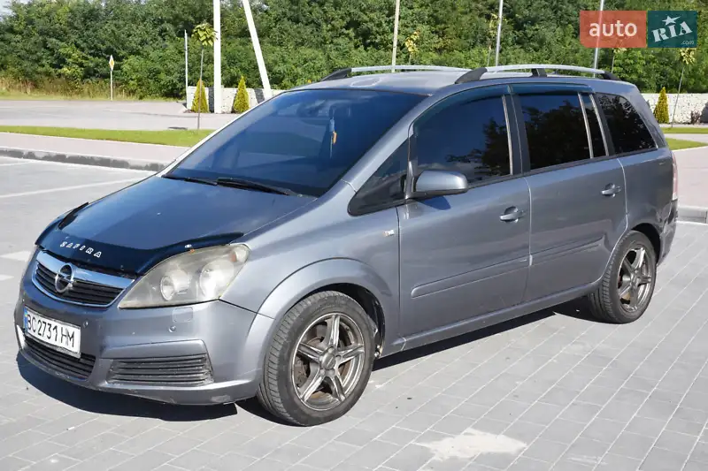 2006 opel zafira