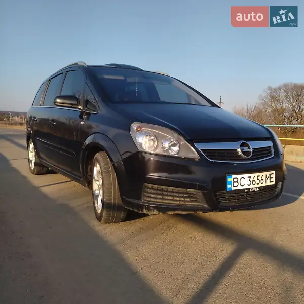 2006 opel zafira