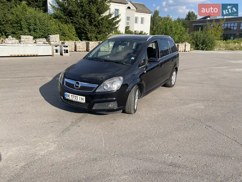 2006 opel zafira