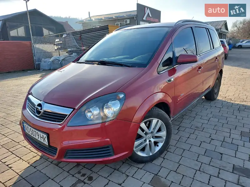 2006 opel zafira