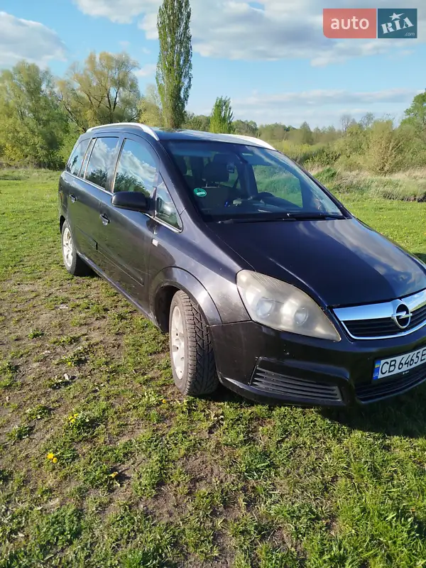 2006 opel zafira
