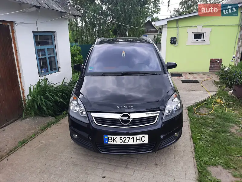 2006 opel zafira