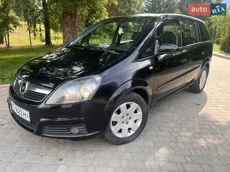 2005 opel zafira