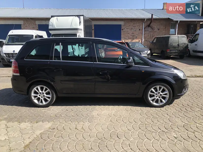 2005 opel zafira