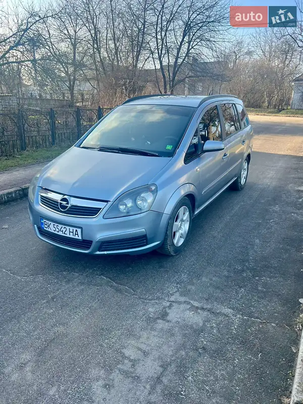 2007 opel zafira