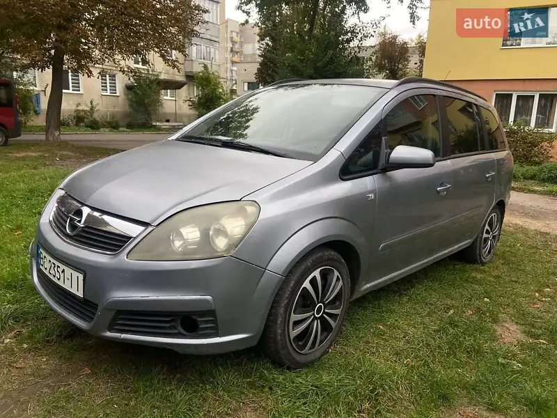 2006 opel zafira