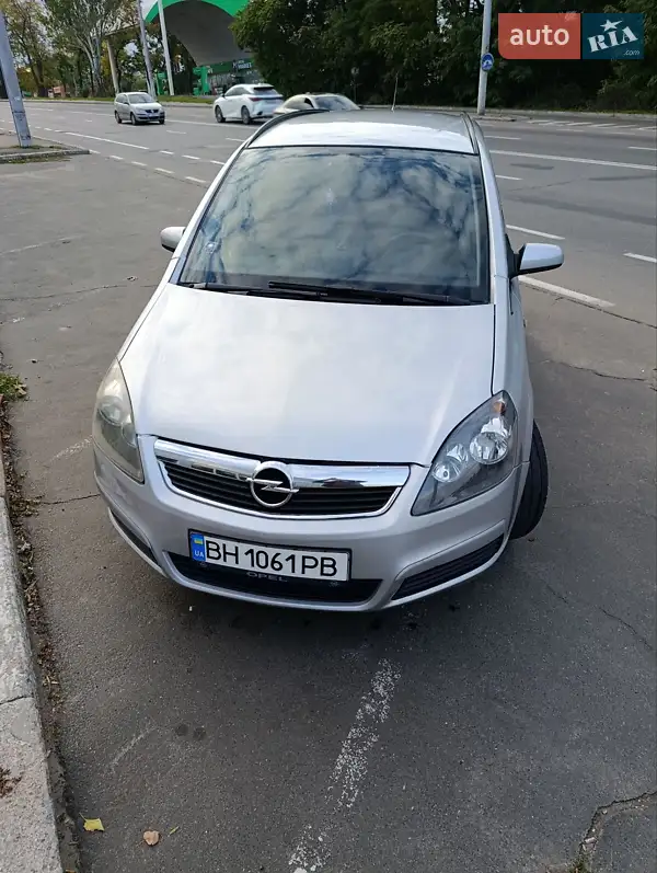 2006 opel zafira