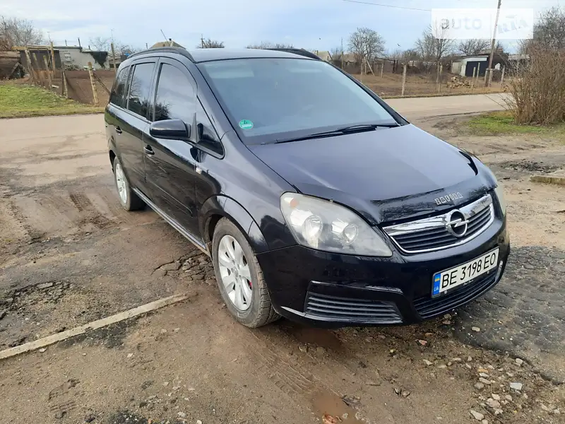 2006 opel zafira