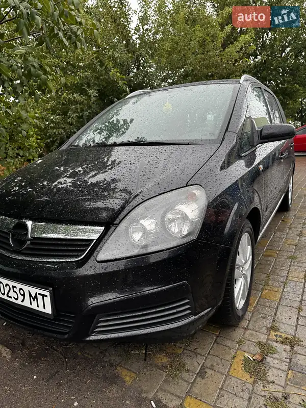 2006 opel zafira