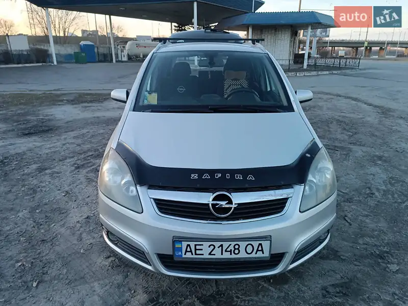 2006 opel zafira
