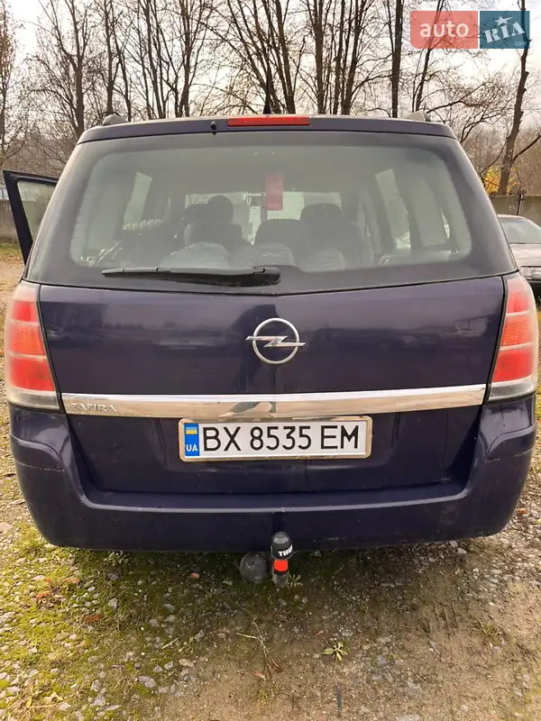 2006 opel zafira