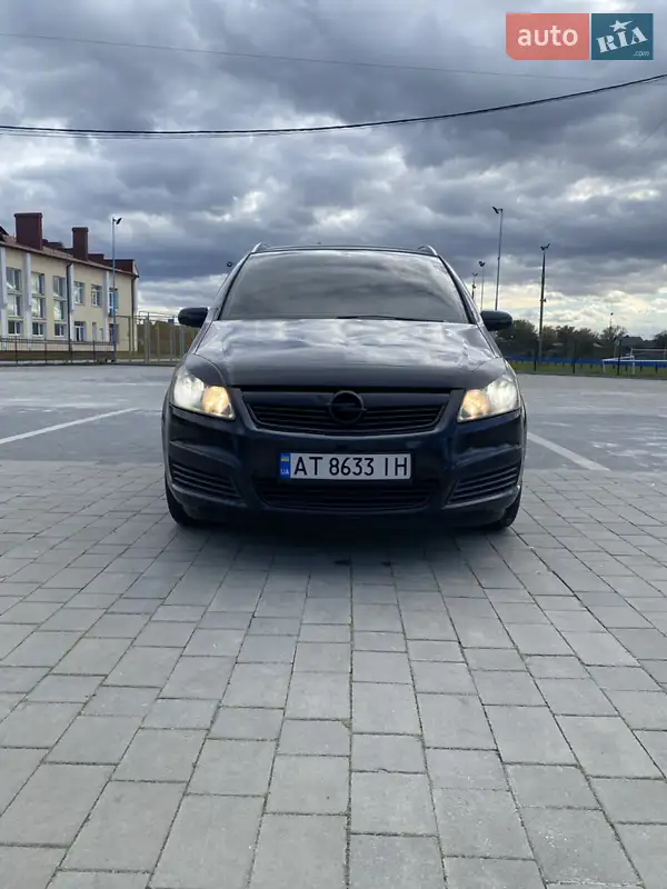 2006 opel zafira