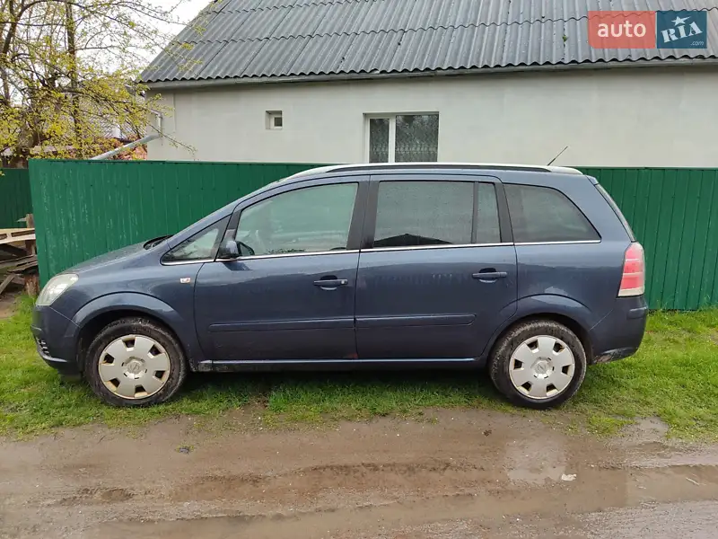 2006 opel zafira