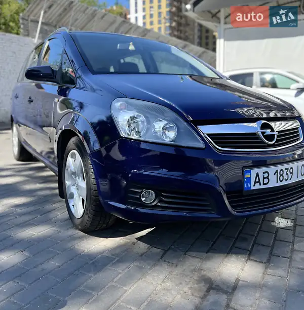 2006 opel zafira