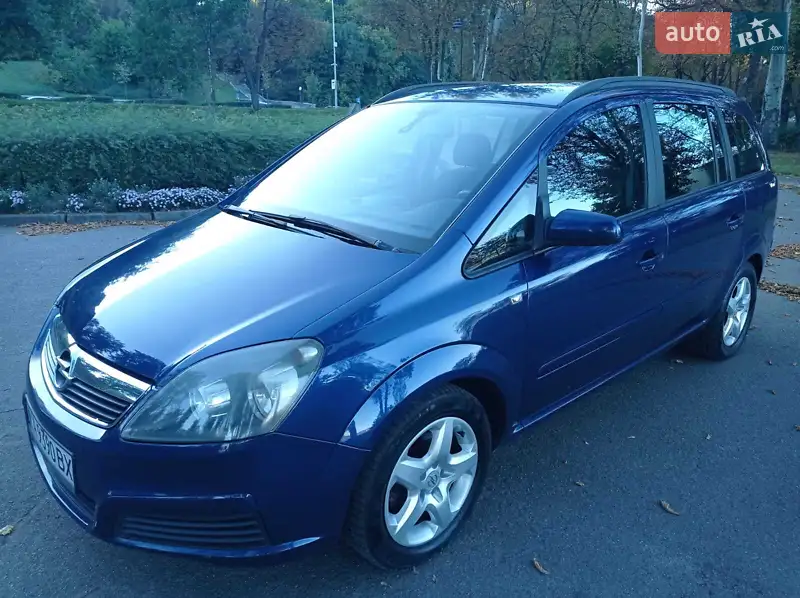 2006 opel zafira