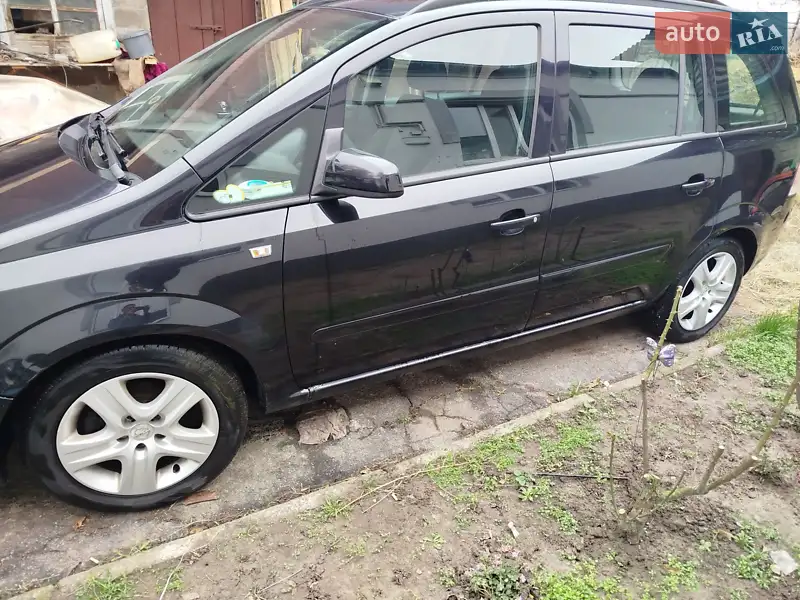 2006 opel zafira