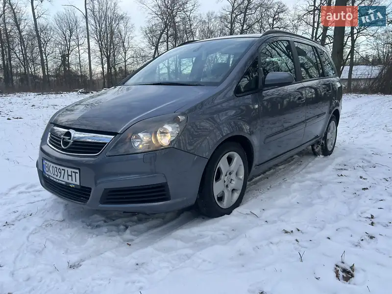 2006 opel zafira
