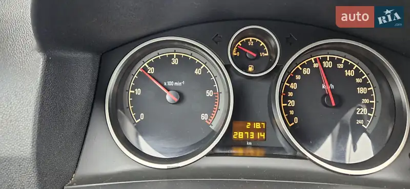2006 opel zafira