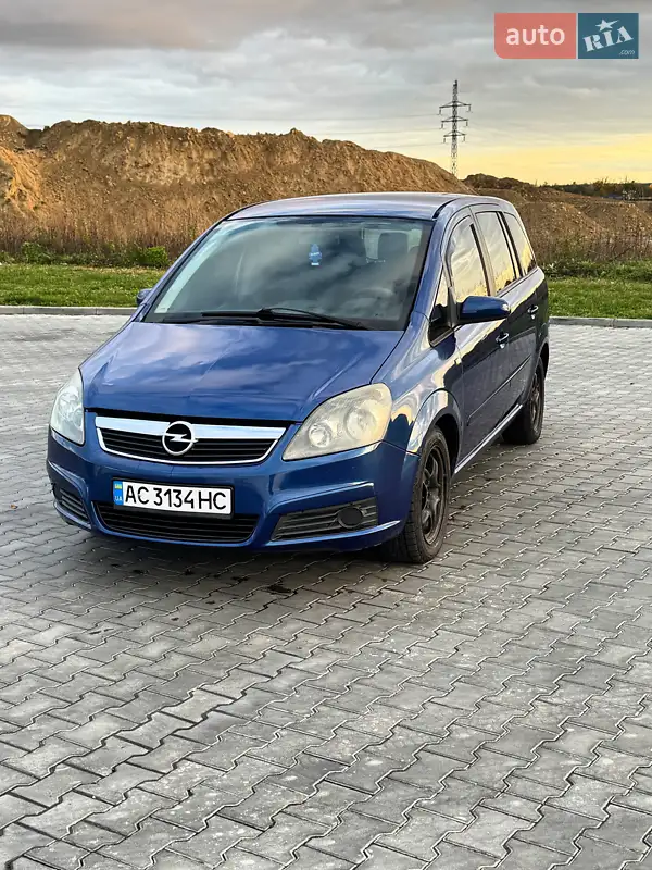 2006 opel zafira