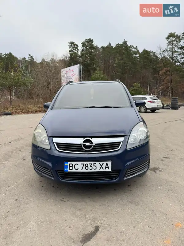 2007 opel zafira