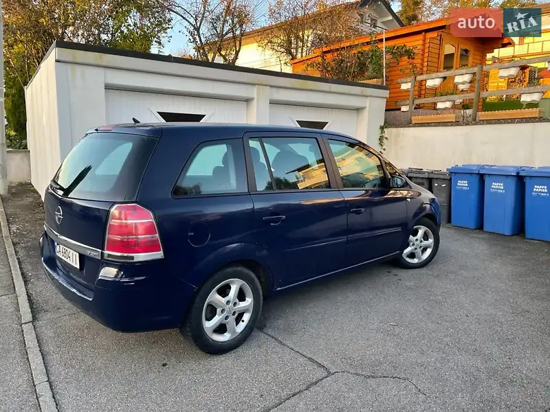 2006 opel zafira