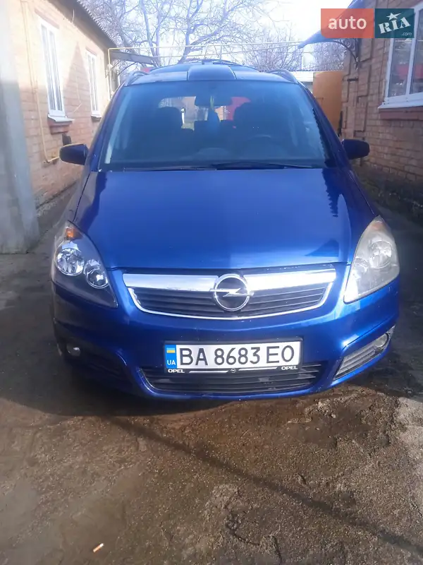 2007 opel zafira