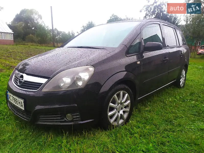 2007 opel zafira