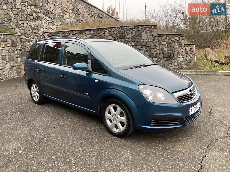 2007 opel zafira