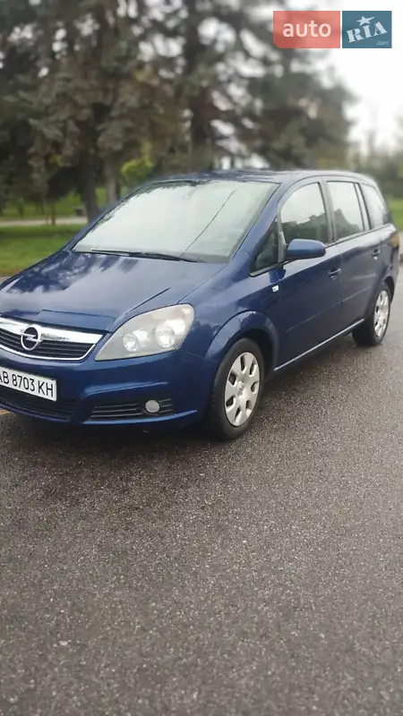 2007 opel zafira