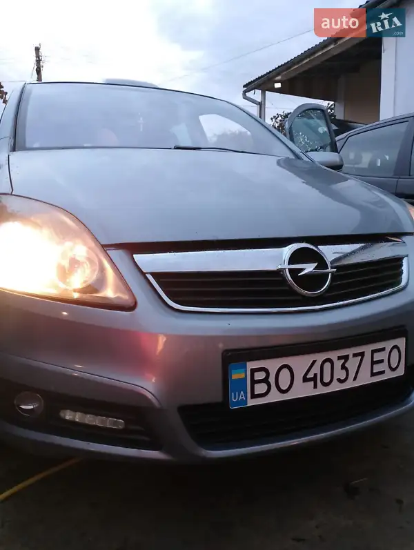 2007 opel zafira