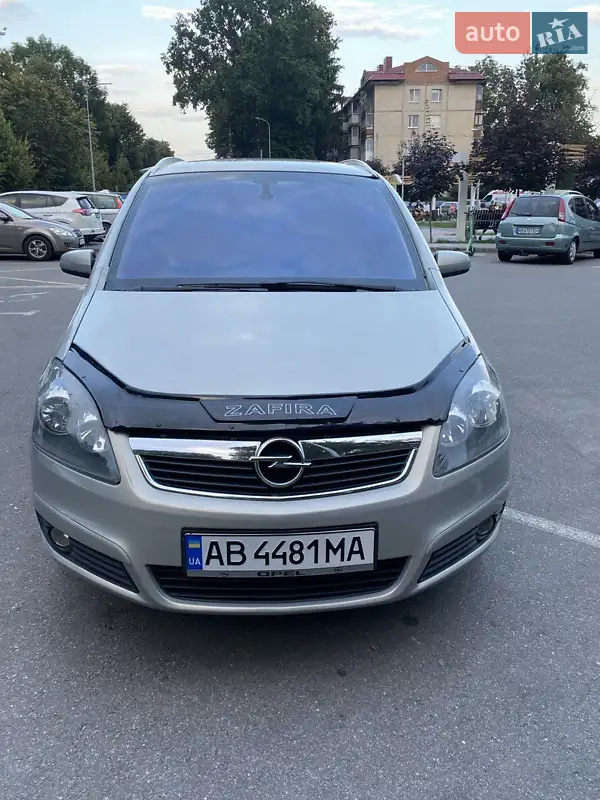 2007 opel zafira