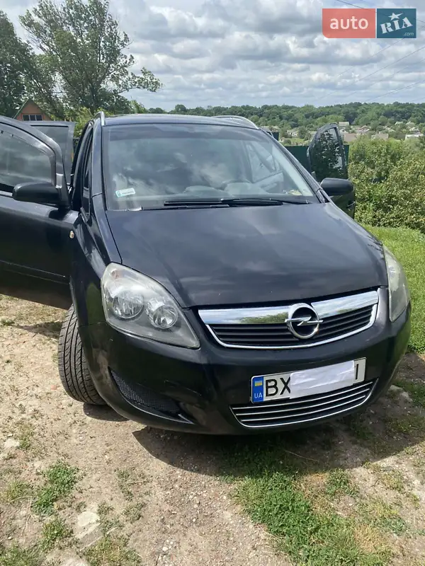 2007 opel zafira