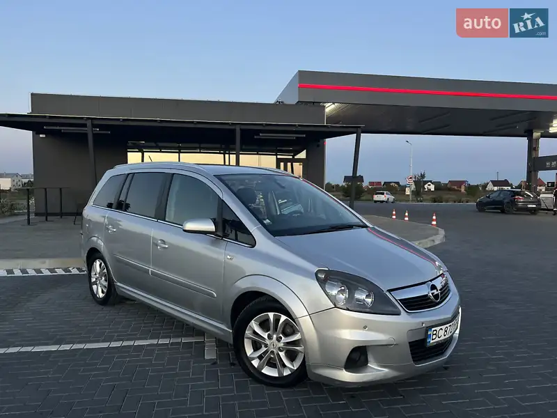 2007 opel zafira