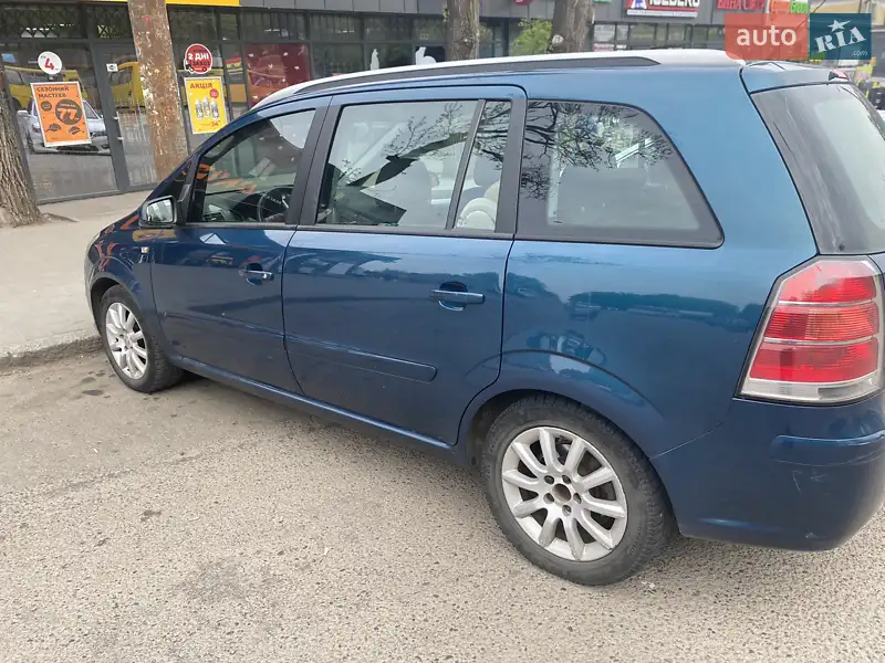 2006 opel zafira