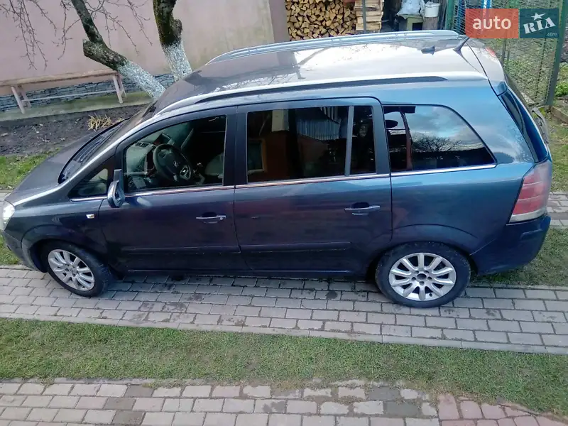 2007 opel zafira