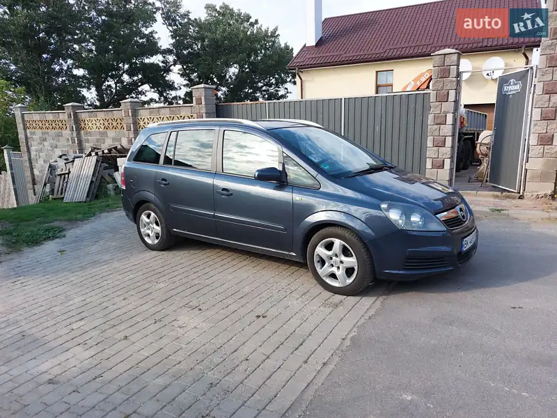 2006 opel zafira