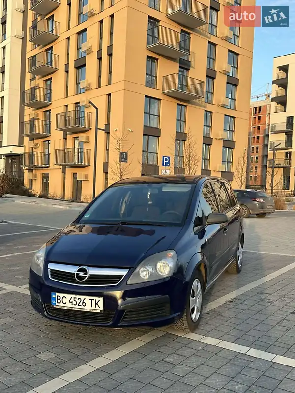 2006 opel zafira