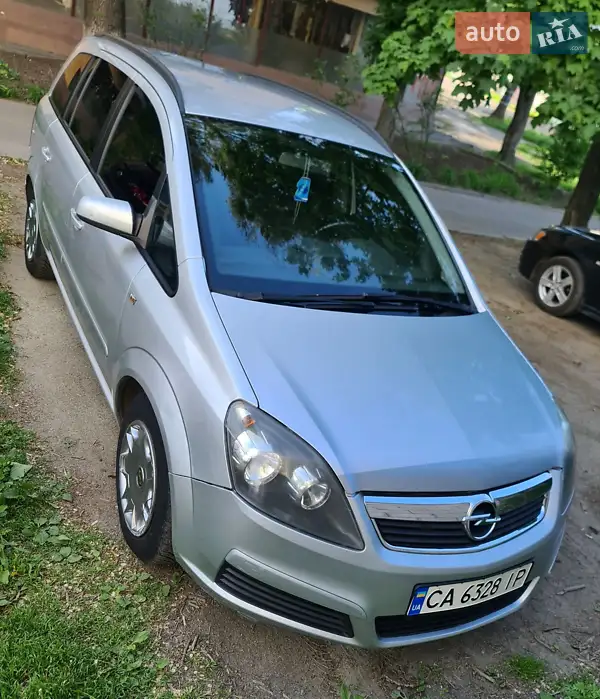2006 opel zafira